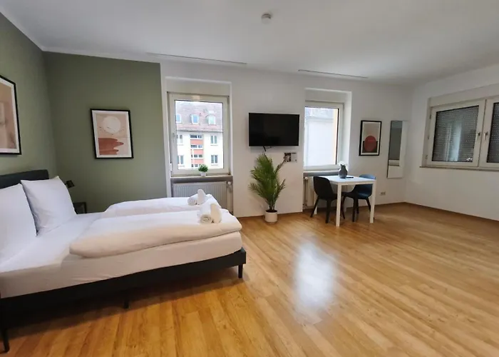 Apartment Modernes In Der Innenstadt