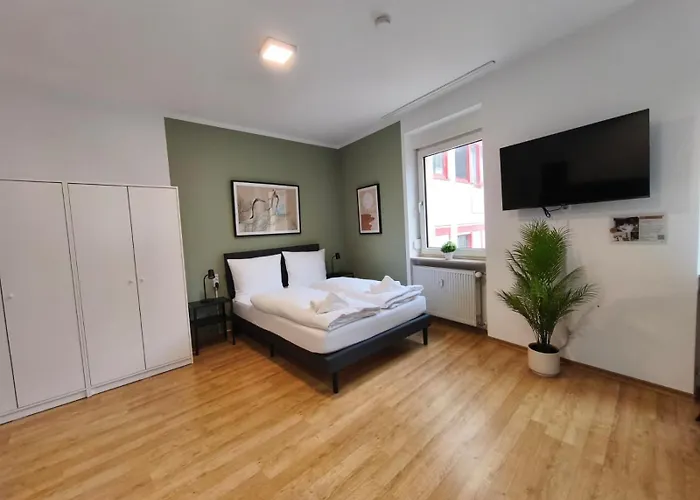 Apartment Modernes In Der Innenstadt Würzburg